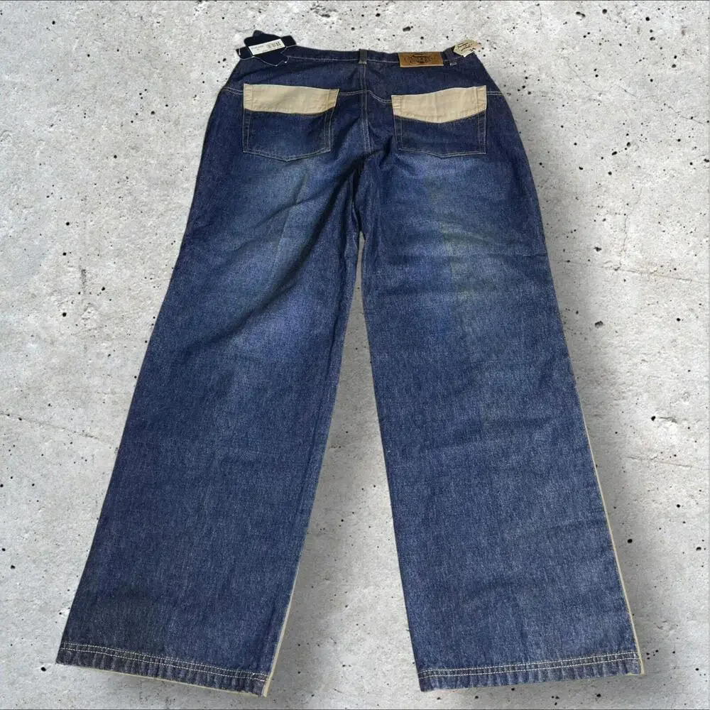 Snoop Dogg‎ Denim Canvas Baggy Jeans Work Pants Size 34